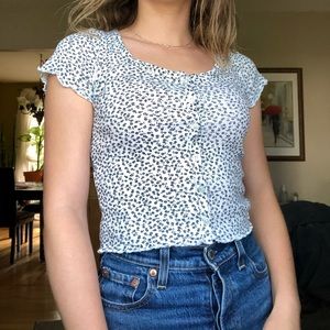Brandy Melville zelly top